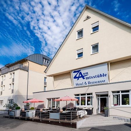 Amtsstueble Hotel & Restaurant Mosbach  Bagian luar foto