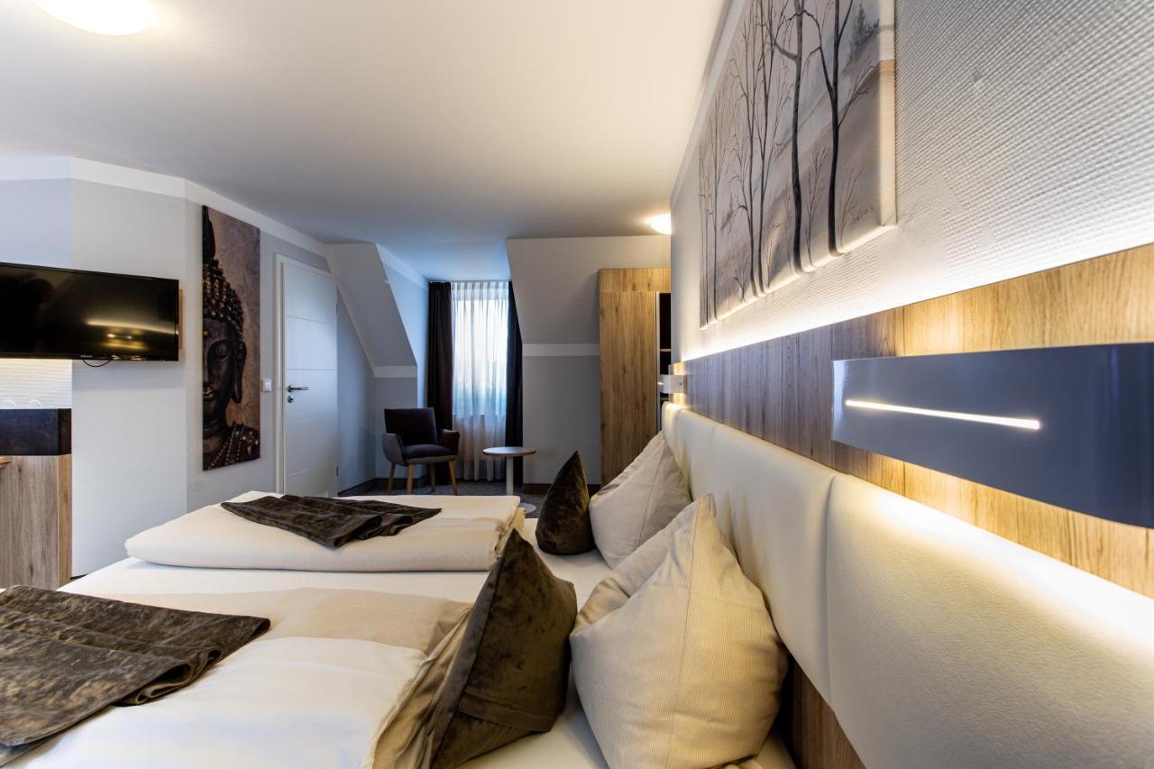 Amtsstueble Hotel & Restaurant Mosbach  Bagian luar foto