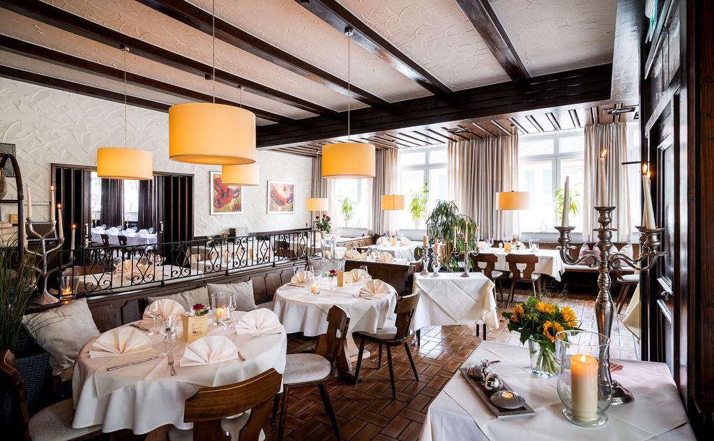 Amtsstueble Hotel & Restaurant Mosbach  Bagian luar foto