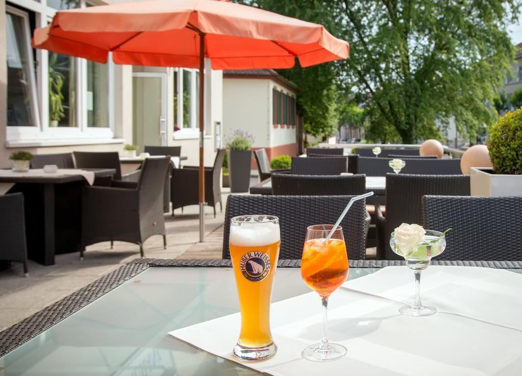 Amtsstueble Hotel & Restaurant Mosbach  Bagian luar foto
